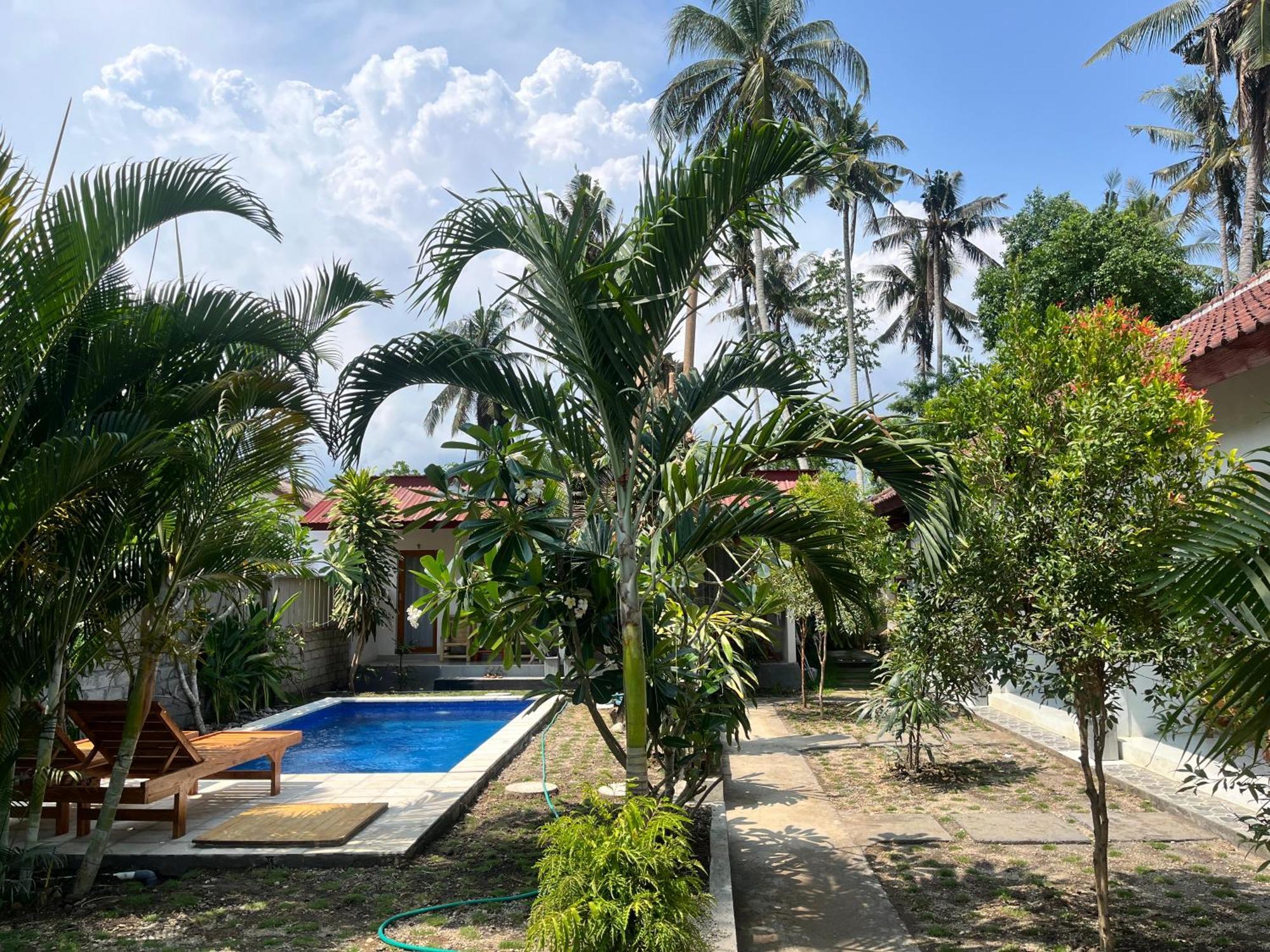 Kebun Homestay Kuta (Lombok) Exterior foto